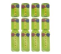 Naqqios Cartes de Score de Raquettes de Tennis, Compteur de Scores de Tennis | Marqueur de Points de pour Raquette | Se déchire Facilement sans Colle, marqueur de Pickleball, Accessoires pour