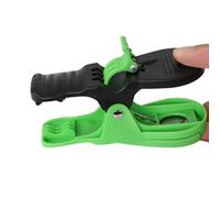 Naqqios Clip de support pour chariot de golf - Clip de porte de golf, support de golf universel | Une pince pour toutes les balles, culs Gollf sûrs, organisateur d'équipement