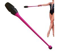 Naqqios Clubs De Pratique De Gymnastique - Bâtons De Caoutchouc Non Glissants, Outil De Formation en Gymnastique Rythmique | Accessoire De Performance Professionnelle, Équipement d'exercice Léger