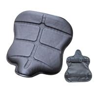 Naqqios Coussin de siège de moto en gel absorbant les chocs respirant en gel nid d'abeille, acces