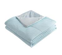 Naqqios Couvertures rafraîchissantes pour ceux qui dorment chaud - Couverture d'été respirante, couverture rafraîchissante légère | Couvertures froides double face, refroidissement doux