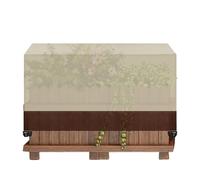 Naqqios Couvre-pour Jardin Surélevé - Protection Contre Le Gel par Temps Froid,Couverture De Protection Hivernale pour Jardinière Surélevée | Légumes Fruits Fraises Arrière-Cour Cour Parc