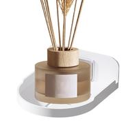 Naqqios Étagère murale adhésive - support mural pour caméra murale, sans piège | support mural de caméra extérieure, support mural de caméra de sécurité, support mural