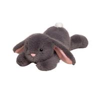 Naqqios Étiquette LABIT En Peluche - Tol Longue, Oreilles Douces, Oreilles Douces En Peluche De Lapin | Collection D'animaux Choisis, Darling Chers Réaliste Pour Le Salon