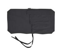 Naqqios Étui portable pour cutter | Rouleaux de cutter en toile - Housse de protection de transport légère unisexe pour homme et femme Chef, Noir , Consulte la descripción, Voir description