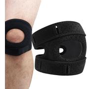 Naqqios Genouillère rotulienne - Genouillère médicale, sangle de soutien rotulienne | Sangle de genou pour tendon rotulien body prox, tendon réglable