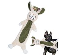 Naqqios Jouet à mâcher agressif pour Chien - Favorise l'apport sonore des Chiots - Jouet à mâcher Non rempli pour Chiots