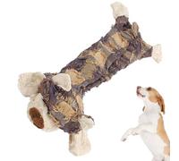 Naqqios Jouet pour chien en forme d'ours - Jouet pour chien à l'épreuve de la mastication, jouet pour chien en forme d'ours | Jouet en peluche pour chiens jouets interactifs