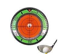 Naqqios Lecteur de golf vert, niveau indicateur de balle | lecteur de golf vert pour le putting, mesure de la pente verte, outil portable pour l'entraînement du golf, à utiliser sur les terrains d