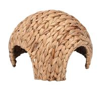 Naqqios Maisons et cachettes pour lapins : maison pour cochons naturels et sûrs, maison pour lapins faits à la main | Maison confortable pour hamsters