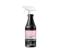 Naqqios Nettoyant pour Intérieur Auto - Spray Polish 1cl pour Cuir Intérieur Véhicule | Restaurateur Réparation Revêtement pour Pickups Berlines Camionnettes Scooters Caoutchouc Métal Cuir Tissu