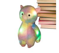 Naqqios Peluche Lumineuse - Peluche Compacte Apaisante De 35 Cm avec Fonction Lumineusess | Peluchess Animale Lumineuse Polyvalente, pour, Garçons Et Filles, Voyage, Maison