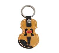 Naqqios Porte-clés pour instruments de musique - pendentif pour instruments de musique, cadeau porte-clés pour amoureux de la musique | kit porte-clés vintage pour violon, porte-clés léger, élégant