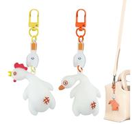 Naqqios Porte De Réservoir D'aquarium - Ornement De Miroir De Voiture, Porte-clés Pour Animaux Amusants | Rack Pour Outils Accessoires Pour Aquarium, Outils De Nettoyage Aquarium Acrylique ,