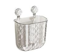 Naqqios Poubelle de cuisine: poubelle de cuisine, poubelle à ventouse | Poubelle pour armoire de cuisine avec ventouse, recyclage des déchets