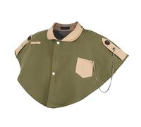 Naqqios Protection d'épaules pour Oiseaux, Cape de Protection pour Oiseaux, Tissu Anti-arasaras avec Poche pour aras, nymphes, perruches Grises africaines et inséparables