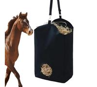 Naqqios Sac À Balle Heo - Sacs De pour Cheval, Filet De Tissu Oxford pour Le Cheval | Sac À Chevaux, Accessoires pour Les Animaux De Compagnie À L'épreuve, Alimentaire De Chèvre Multifonctionnel