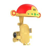 Naqqios Support de téléphone portable pour moto - Support de téléphone pour moto, support imperméable pour guidon de téléphone | Clip de montage de téléphone réglable avec ombre