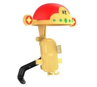 Naqqios Support de téléphone portable pour moto - Support de téléphone pour moto, support imperméable pour guidon de téléphone | Clip de montage de téléphone réglable avec ombre