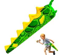 Naqqios Tail De Dinosaure Pour enfant - 160g Accessoire De Costume De Dessin Animé, Queue De Dragon Douce | Accessoire De Robe Animale Mignon, Tenue De Jeu Amusante, Pièce De Cosplay Créative, Queue