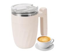 Naqqios Tasse À Mélange Automatique,Mug En Acier Inoxydable Rechargeable Par USB,Mug À Mixage Électromagnétique - Pour La Famille Les Amis Les Étudiants Les Hommes Les Femmes La Maison La Cuisine Le