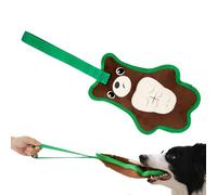 Naqqios Toys De Chiens Interactifs Grinçants - Jouets À Mastication Agressifs, Remorqueur De La Guerre Toy | Chewers pour Chiots pour Nettoyage, Enrichissement, Divertissement, Stimulation Et Soulage