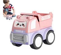 Naqqios Voitures À Inertie pour - Modèle de Véhicule Éducatif - Voitures Bulldozer Éducatives | pour Garçons et Filles Salon Chambre Bureau Cadeau de Fête Maternelle Préscolaire École Garderie