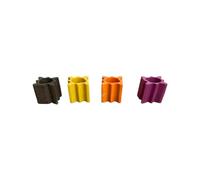 Nara Blocs Attractifs pour rongeurs | Arôme Choconuts (20 pc) | Tous Types de Rongeurs | Appâts Souris et Rats| Fonctionnent avec Les tapettes, Les nasses et Les postes d’appâtage sécurisé