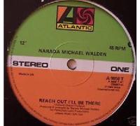 Narada Michael Walden - Reach out (1983) / Vinyl single [Vinyl-Single 7'']