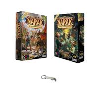Narak - Lot Les Ruines De Narak Chefs D'Expéditions + La Mission Disparue + 1 Decap Blumie - Jeu De Société - 1 à 4 Joueurs - À Partir De 12 Ans