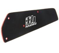 Naraku Air Filtre coulissantes Foam Insert Double Layer 4 Vitesses for 50 CC 139QMB/QMA