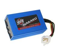 Naraku CDI unité Racing | Sans limiteur de régime, courbe d'allumage dynamique, OEM NK39003 compatible Peugeot Speedfight 1 50 LC Refroidiss. liquide