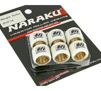 Naraku HD Heavy Duty Poids de variateur 18 x 14 mm 10,60 g