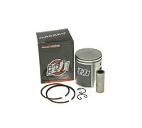 Naraku jeu de pistons 50ccm pour Derbi GPR, Gilera RCR, Aprilia RX avec moteur D50B0