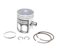 NARAKU Jeu de pistons Piston de rechange pour 50 ccm original 40,0 mm avec 10