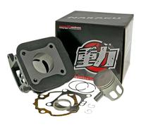 Naraku Kymco Heroism 50 98-99/maxxer 50 2x4 13-17 Cylinder Kit Argenté