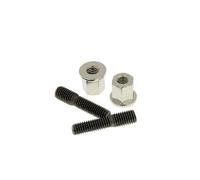 Naraku kit Goujons avec écrous - M6 x M7