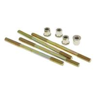 Naraku kit Goujons avec écrous M7/110 - Lot de 4