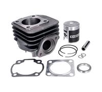 Naraku Kymco Agility 50 Rs 2t 10-17/like 50 2t 11-15/top Boy 50 97-01 Cylinder Kit Argenté