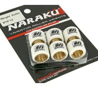 Naraku NK918118 Heavy HD Heavy Duty Poids de variateur 18 x 14 mm 11,80 g