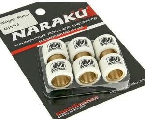 Naraku NK918118 Heavy HD Heavy Duty Poids de variateur 18 x 14 mm 11,80 g