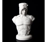 Narancia Ghirga Figurine jjba Anime Buste DIY Figurine peinte maison Statue Ornements en résine Modèle Maison Décorations 9,5 x 7,5 x 13 cm