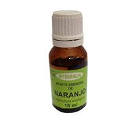 NARANJO DULCE aceite esencial ECO - huile adaptée à un usage interne ou externe, contenance 15 ml, peut entrer dans la préparation des plats et des soins corporels et est conçu pour offrir un grand co
