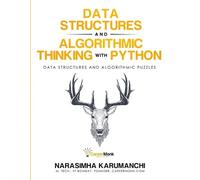 Narasimha Karumanchi Data Structure and Algorithmic Thinking with Python (Poche)