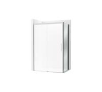 Naray lf paroi 700x2000mm noir mat - ROCA AM2842BC7D0016NMN