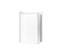 Naray lf paroi 800x2000mm argent brillant - ROCA AM2843207D0012NMN