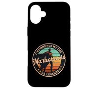 Narbonnais Homme Mythe Légende Cadeau Narbonne Humour Coque pour iPhone 16 Plus