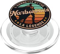 Narbonnais Homme Mythe Légende Cadeau Narbonne Humour PopSockets PopGrip pour MagSafe
