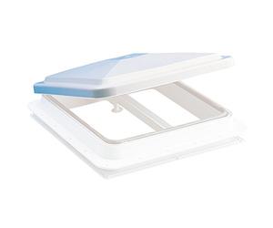 Narbonne Accessoires Capot Blanc pour lanterneau thermoform Blanc