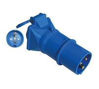 Adaptateur mâle CEE 17 - femelle type E